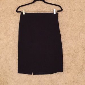 BCBG MaxAzria Black pencil skirt